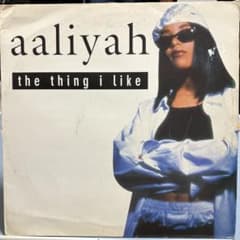 Aaliyah The Thing I Like レコードのサムネイル