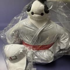 HAPPY 복권 베이맥스 A상 BIG 봉제인형 기모노와 C상 캡