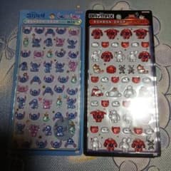 スティッチ・ベイマックス ボンボンドロップミニシールセットのサムネイル