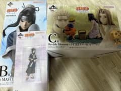 이치 반 쿠지 NARUTO 나루토 웨이브 국편 B상 C상 흰색 피규어 덤