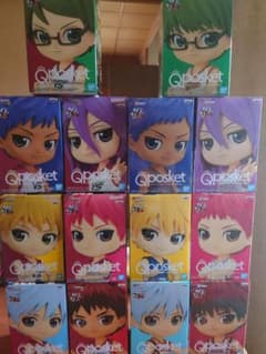 쿠로코의 농구 피규어 Qposket