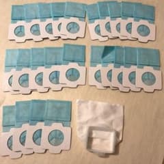 専用です。マキタの掃除機用紙パック24+1のサムネイル