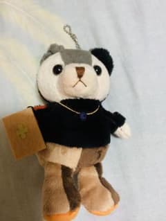 블랙 클로버 유노 베어 봉제 인형 마스코트