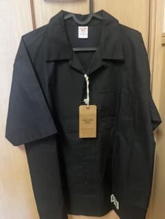 新品未使用United Athle Works 半袖ワークシャツ XL ブラック - メルカリ