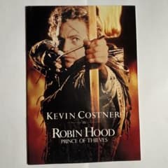 ロビン・フッド 映画パンフレット ケビン・コスナー 1991年 当時物のサムネイル