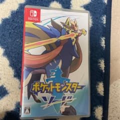 ポケットモンスター ソードのサムネイル