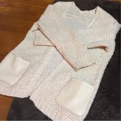 ★JEANASiS ニットカーディガン★のサムネイル