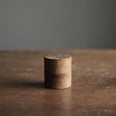 佳き木肌 茶筒 茶入 No.3 茶道具 煎茶道具 古道具 アンティーク 佳き木肌 茶筒 茶入 No.3 茶道具 煎茶道具 古道具 アンティーク - メルカリ