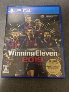 ウイニングイレブン2019 ウイイレ2019 PS4のサムネイル