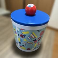 関西万博 ※容器のみ　ミャクミャク クッキーポット プリントクッキー 小物入れのサムネイル
