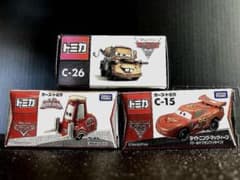 タカラトミー トミカカーズ3種セット 『新品 』C-15 ・C-26 ・グイドのサムネイル