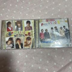 NEWS Pacific CD アルバム 2枚セット