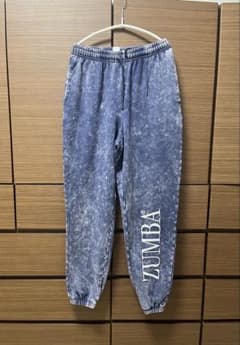 正規品☆ZUMBA デニム風ズンバ スウェットパンツ☆XS - メルカリ