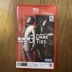 龍が如く3 KIWAMI DARK TIESのサムネイル