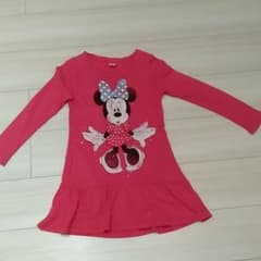 ミニーちゃんのワンピース １２０センチのサムネイル