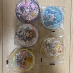 プロジェクトセカイ 缶バッジ 5点セットのサムネイル