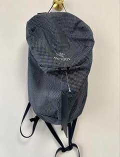 ARC'TERYX バックパック グレー チェック柄のサムネイル