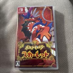 ポケモンスカーレットのサムネイル