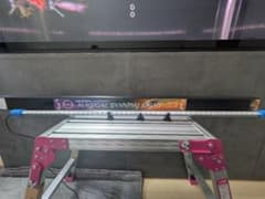 ASK テンニングライト ブルー 1200用 アロワナ 紅龍 120 タンニング