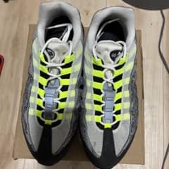 NIKE AIR MAX 95 スニーカー ネオンカラー 値下げ交渉⭕️のサムネイル