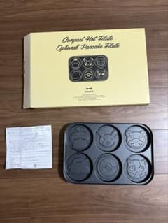 １度のみ使用 BRUNO ブルーノ ポケモン パンケーキホットプレート　新品同様のサムネイル