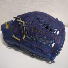 SSK エスエスケイ スーパーソフト 人気定番モデル 軟式グローブ　青　ブルー SSK エスエスケイ スーパーソフト 人気定番モデル 軟式グローブ 青