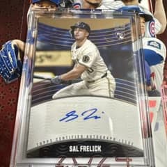 サル・フレリック サイン入りカード 21/25 - メルカリ