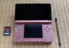 Nintendo 3DS 本体 ミスティピンクのサムネイル