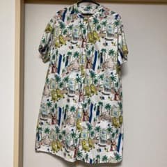 グラニフ　おさるのジョージ　ワンピースのサムネイル