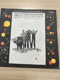 LISTEN TO WHAT THE MAN SAID ポールマッカートニーのサムネイル