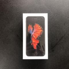 Apple iPhone 6s 32GB スペースグレイ MN0W2J/Aのサムネイル