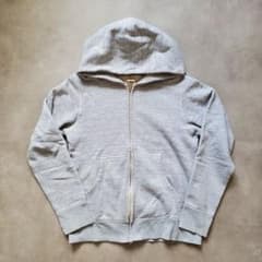 BARNS バーンズアウトフィッターズ 吊り編み パーカー グレーのサムネイル