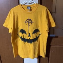 カボチャマスク フェイスTシャツ [機動戦士ガンダム 閃光のハサウェイ]のサムネイル