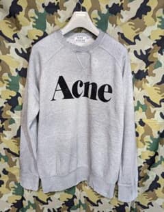 Acne Studios ダメージペイント加工ラグランスウェット - メルカリ