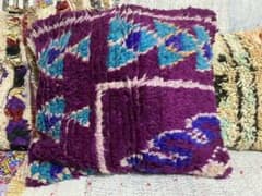 ビアママさま専用 モロッコ ヴィンテージブジャドのクッションのサムネイル