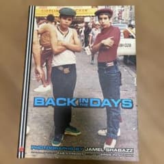 BACK IN THE DAYS 写真集 - メルカリ
