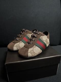 GUCCI ベビーシューズ GGスプリームのサムネイル