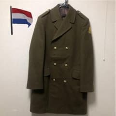 オランダ軍　ミリタリーコートのサムネイル