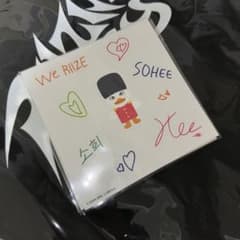 RIIZE ランダムトイ ソヒのサムネイル