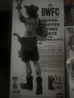 smsp BWFC SUPER MASTER STARS PIECE 에이스 A상