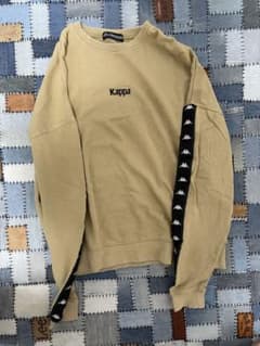 Kappa ベージュ トレーナーのサムネイル