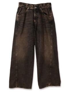 m*様 Jieda 25SSUSED 3D WORK DENIM BLACKのサムネイル