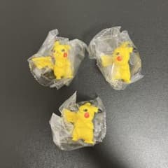 Pokemon 우리의 포켓몬 마스코트 시란뿌리 피카츄 3 체 세트