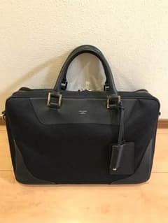 PELLE MORBIDA ペッレモルビダ 2WAY ブリーフケース ネイビーのサムネイル