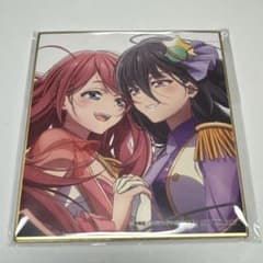 会場限定　非売品　ゾンビランドサガ 劇場版Blu-ray予約特典　ミニ色紙　2枚 会場限定 非売品 ゾンビランドサガ 劇場版Blu-ray予約特典 ミニ色紙 2