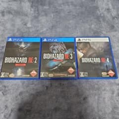 BIOHAZARD RE:2 RE:3 RE:4 Z Version