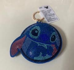 Disney ラインストーンマスコット ＜スティッチ＞