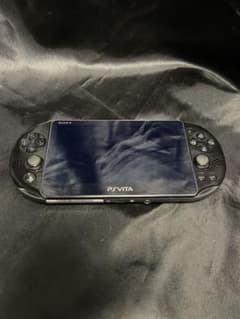 ぷ*】様 PS Vita ブラック 本体のサムネイル