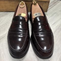 ALDEN 986 コードバン　ローファーのサムネイル