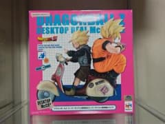 DESKTOP REAL McCOY 孫悟飯　孫悟空　メガハウスのサムネイル